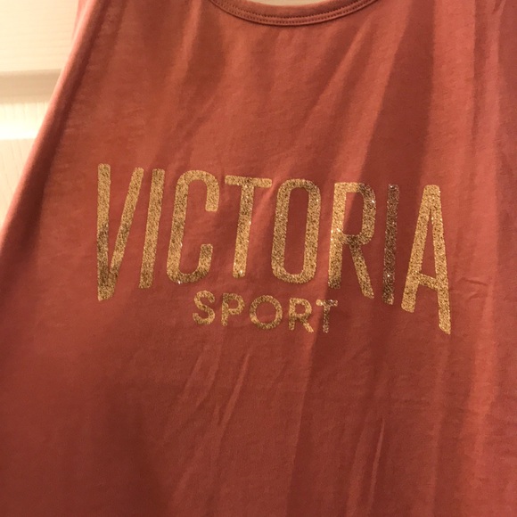 Victoria’s Secret Logo Twist Open-back Sports Tank - Picture 4 of 6